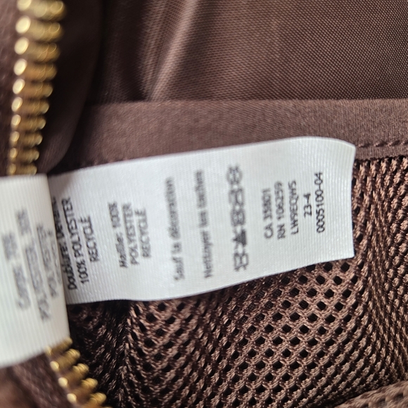 Lululemon City Adventurer Backpack Micro 3L *Fleece with Gold Hardware - Picture 4 of 5